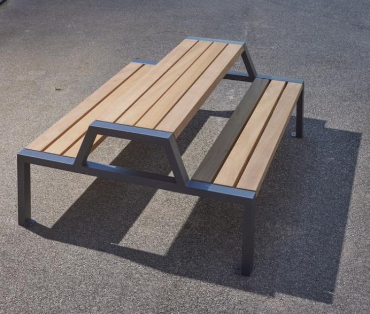 SITIN bench-table combination